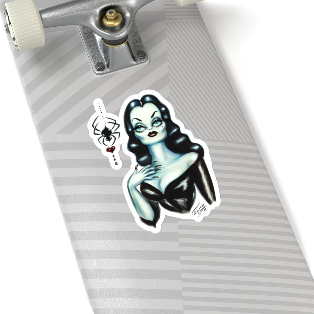 Vampire Vixen • Kiss-Cut Sticker