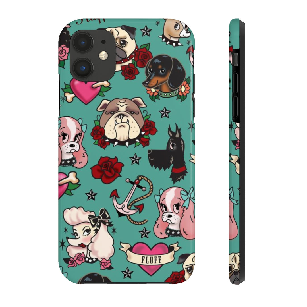 Tattoo Pooch • Tough Phone Cases