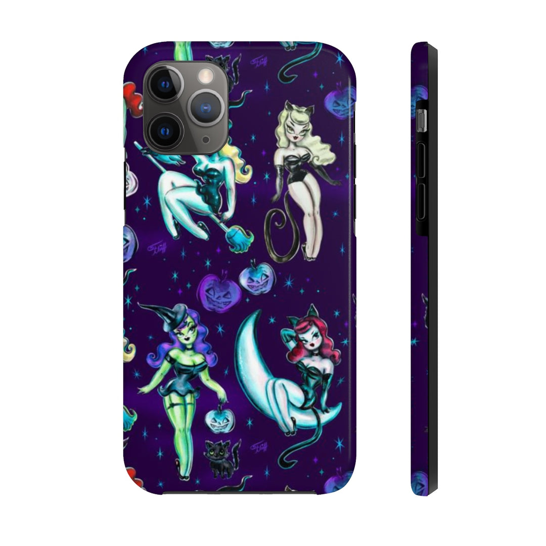 Witches and Black Cats • Phone Case