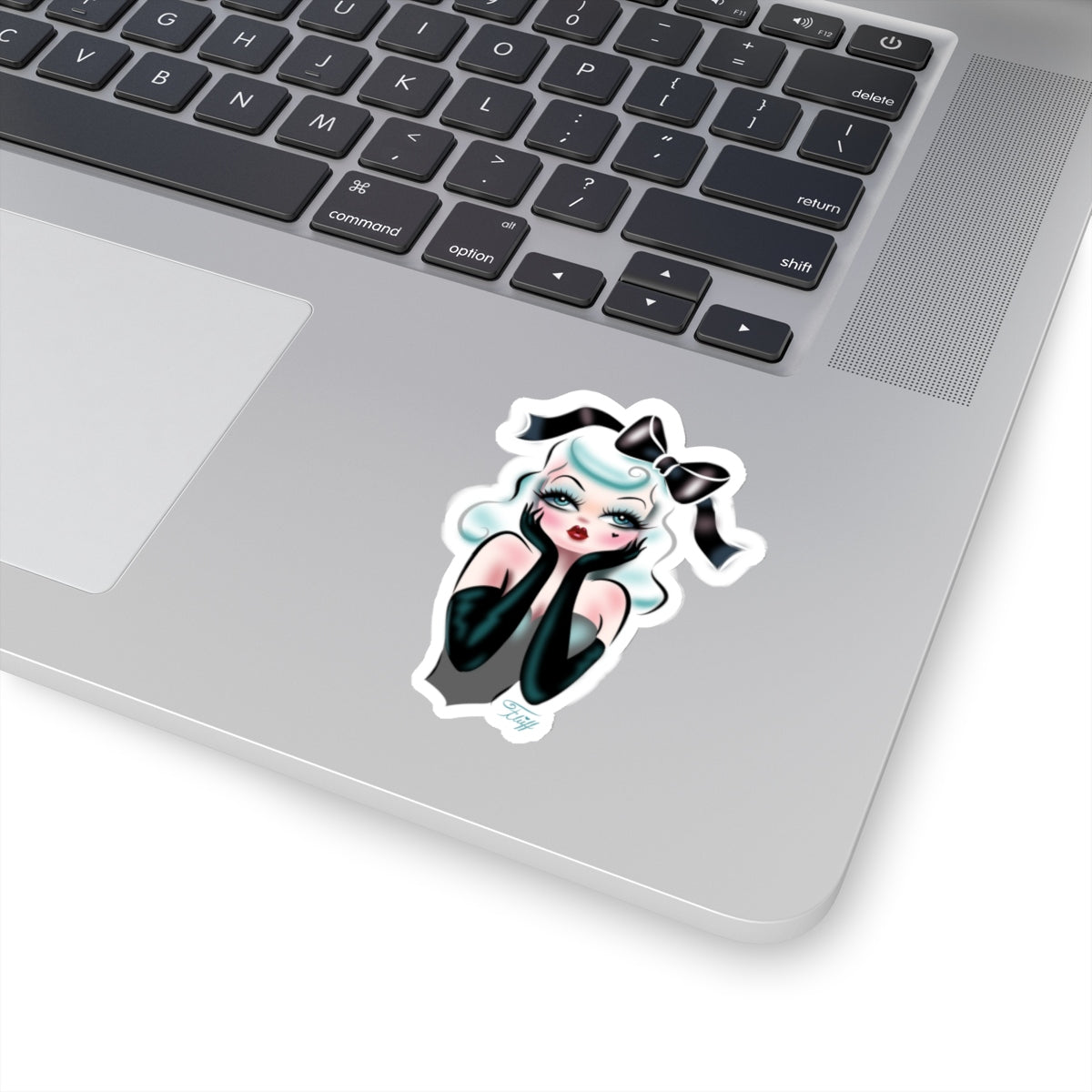 Glamour Doll • Kiss-Cut Sticker