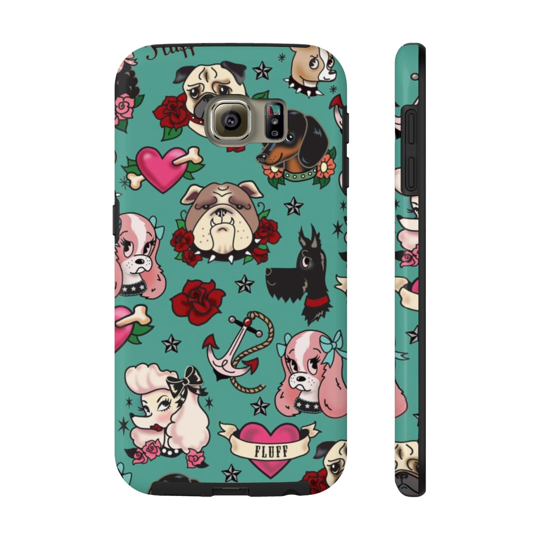 Tattoo Pooch • Tough Phone Cases