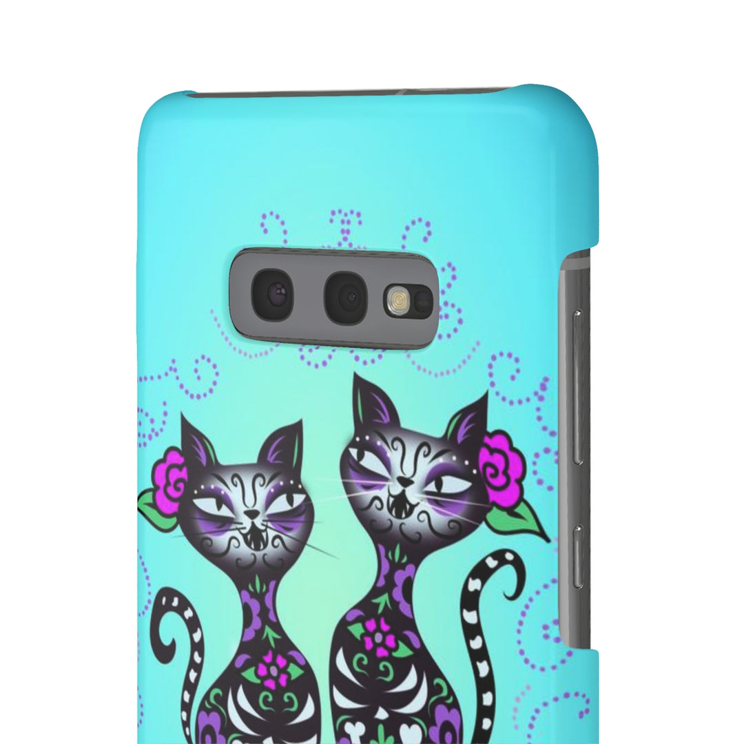 Sugar Skull Cats • Samsung Galaxy Phone Case