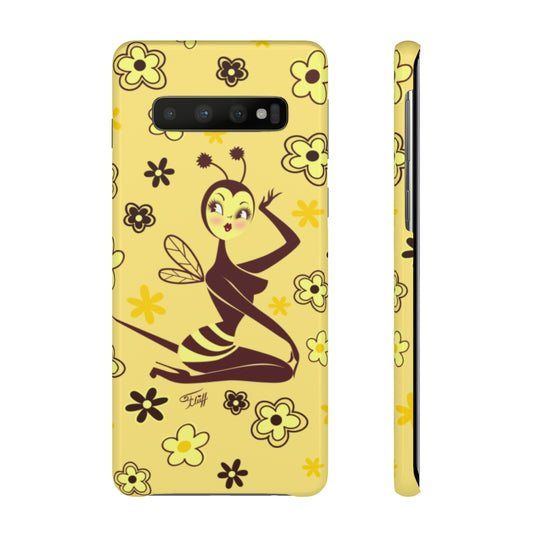 Bee Girl • Samsung Galaxy Phone Case