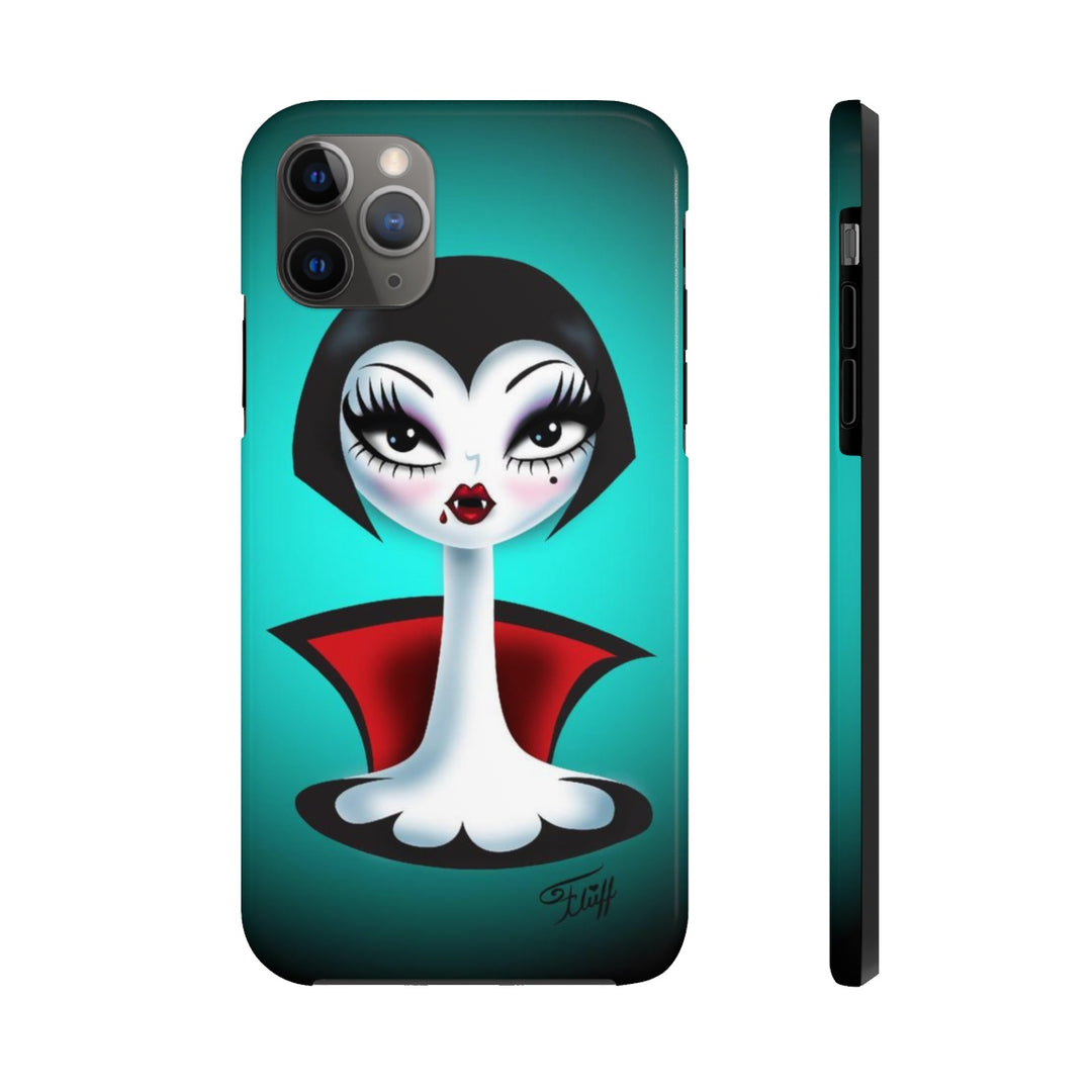 Draculina Vampire Doll -Spooky Dolls • Phone Case