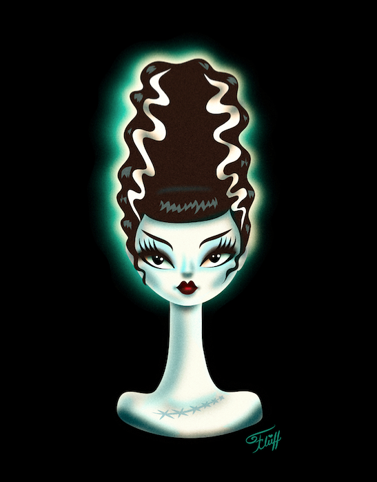 Bride of Frankenstein • Art Print