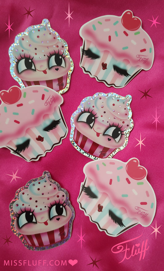 Cute Cupcakes • Sticker Set