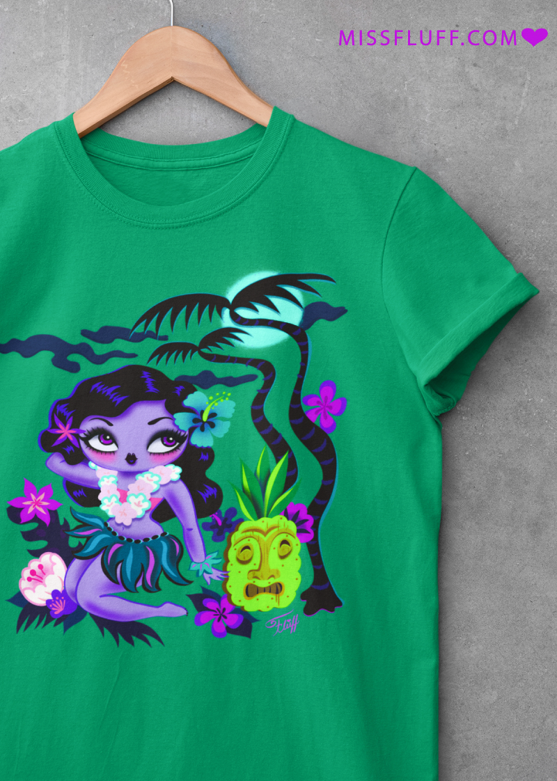 Haunted Hula Cutie • Women's T-Shirt