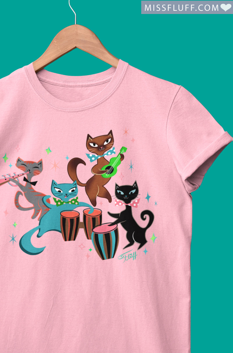 Mambo Kitties Band • Women's T-Shirt