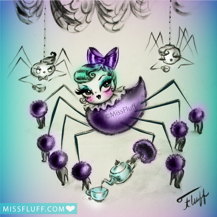 Spider Dolly • Art Print