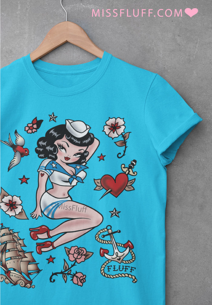 Suzy Sailor • Women's T-Shirt