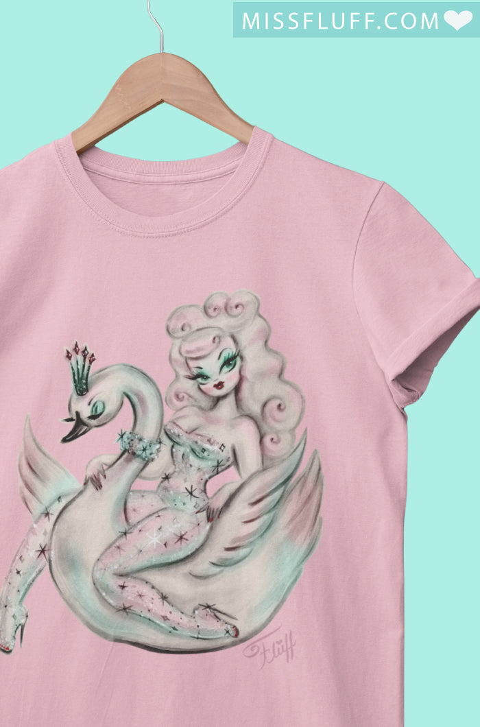 Swan Pixie • Women's T-Shirt