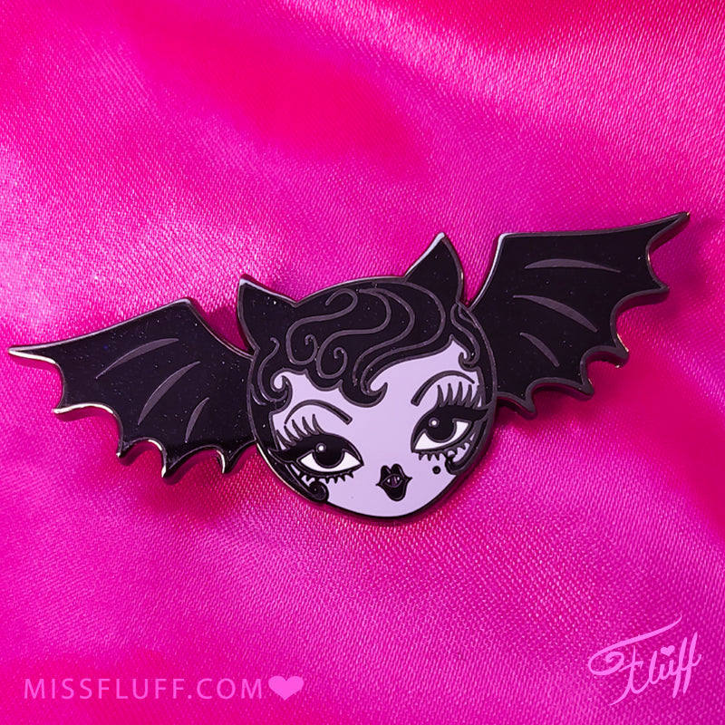 Vampire Bat Dolly • Enamel Pin • Limited Edition