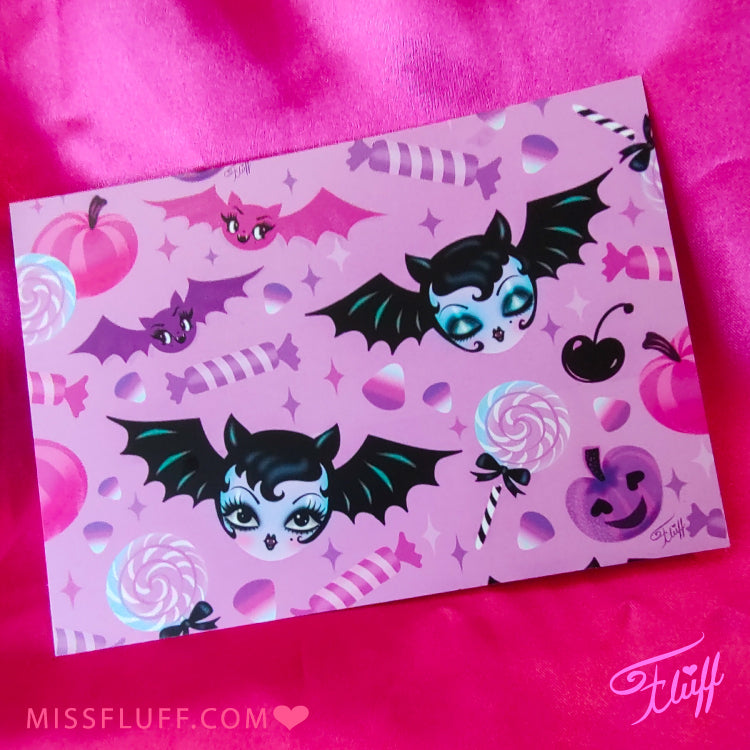 Vampire Bat Dolly • Enamel Pin • Limited Edition