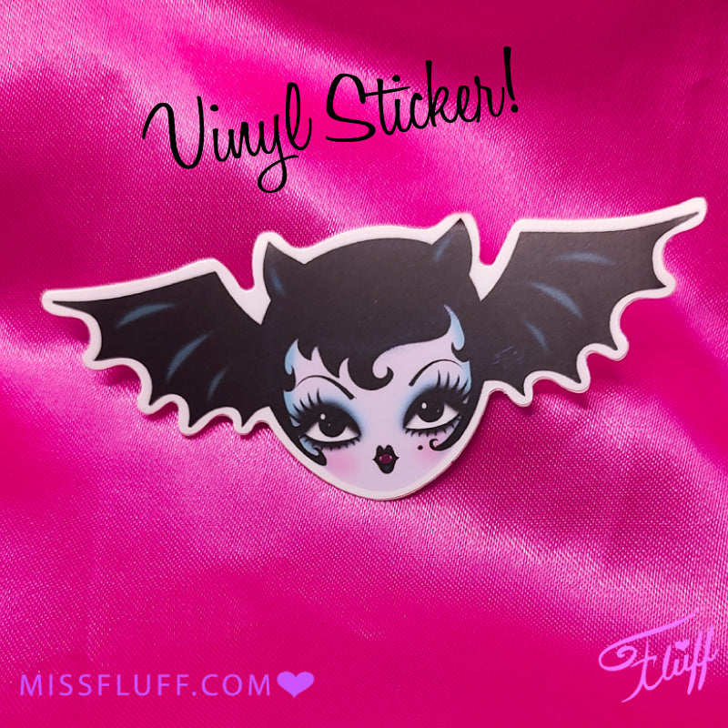 Vampire Bat Dolly • Enamel Pin • Limited Edition