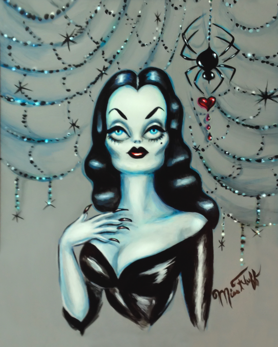 Vampire Vixen • Art Print