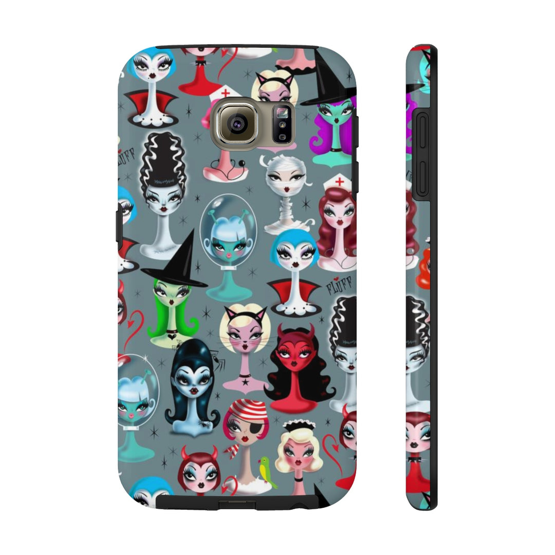 Spooky Dolls • Phone Case