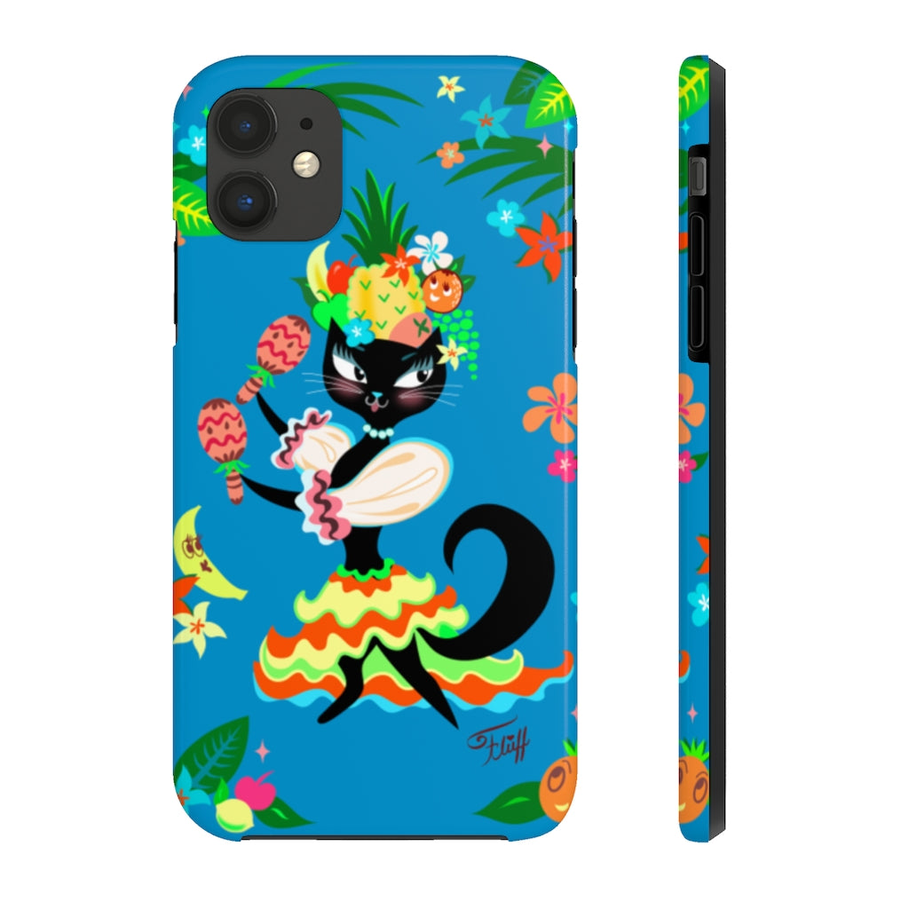 Kitten Miranda Blue • Phone Case