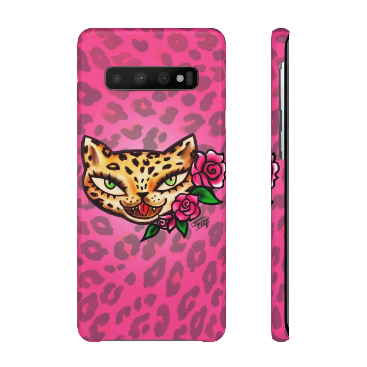 Leopard Kitty • Samsung Galaxy Phone Case