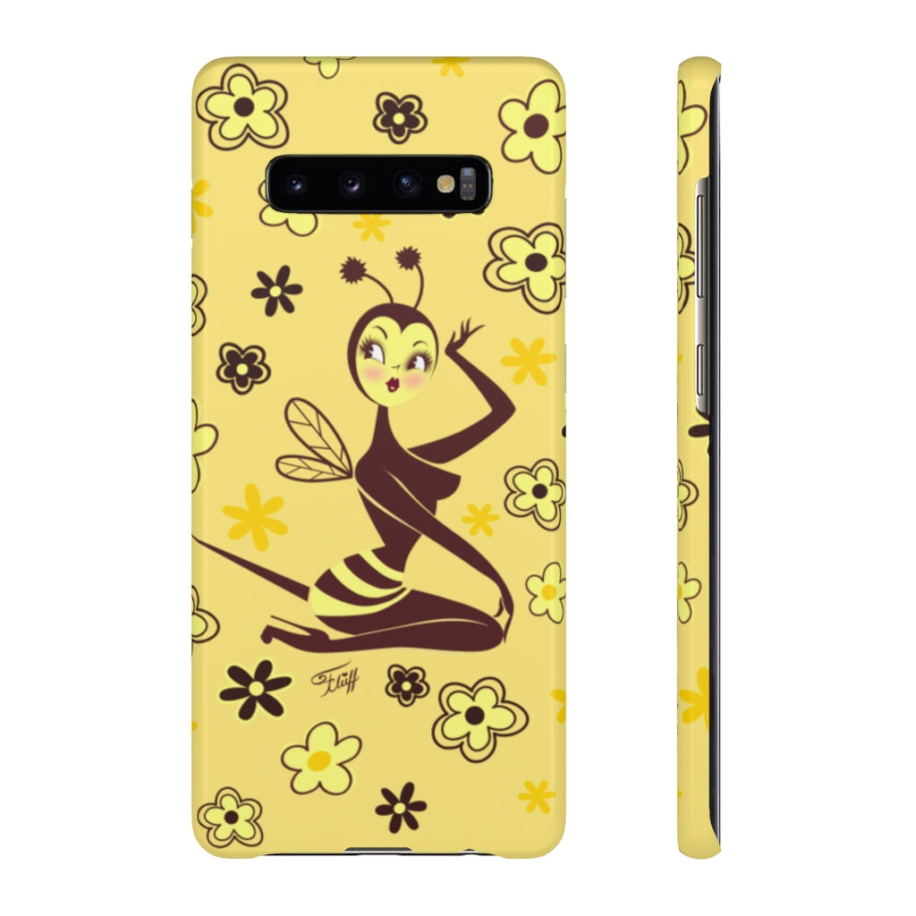 Bee Girl • Samsung Galaxy Phone Case