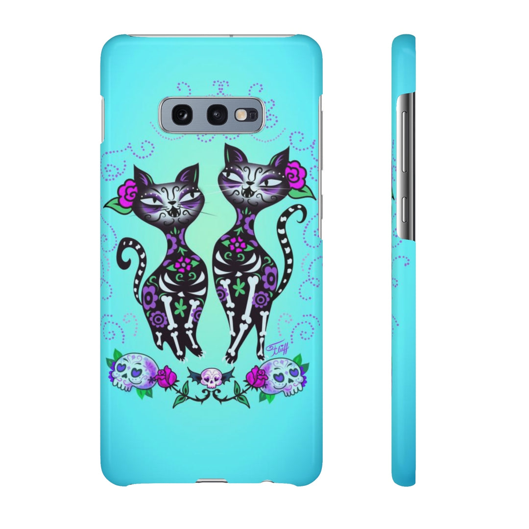 Sugar Skull Cats • Samsung Galaxy Phone Case