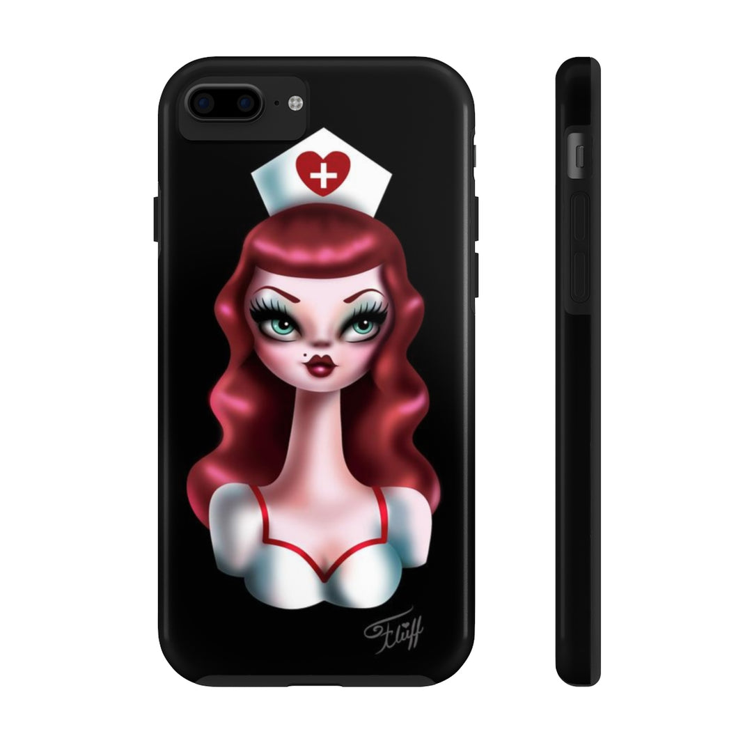 Nurse Red - Spooky Dolls • Phone Case