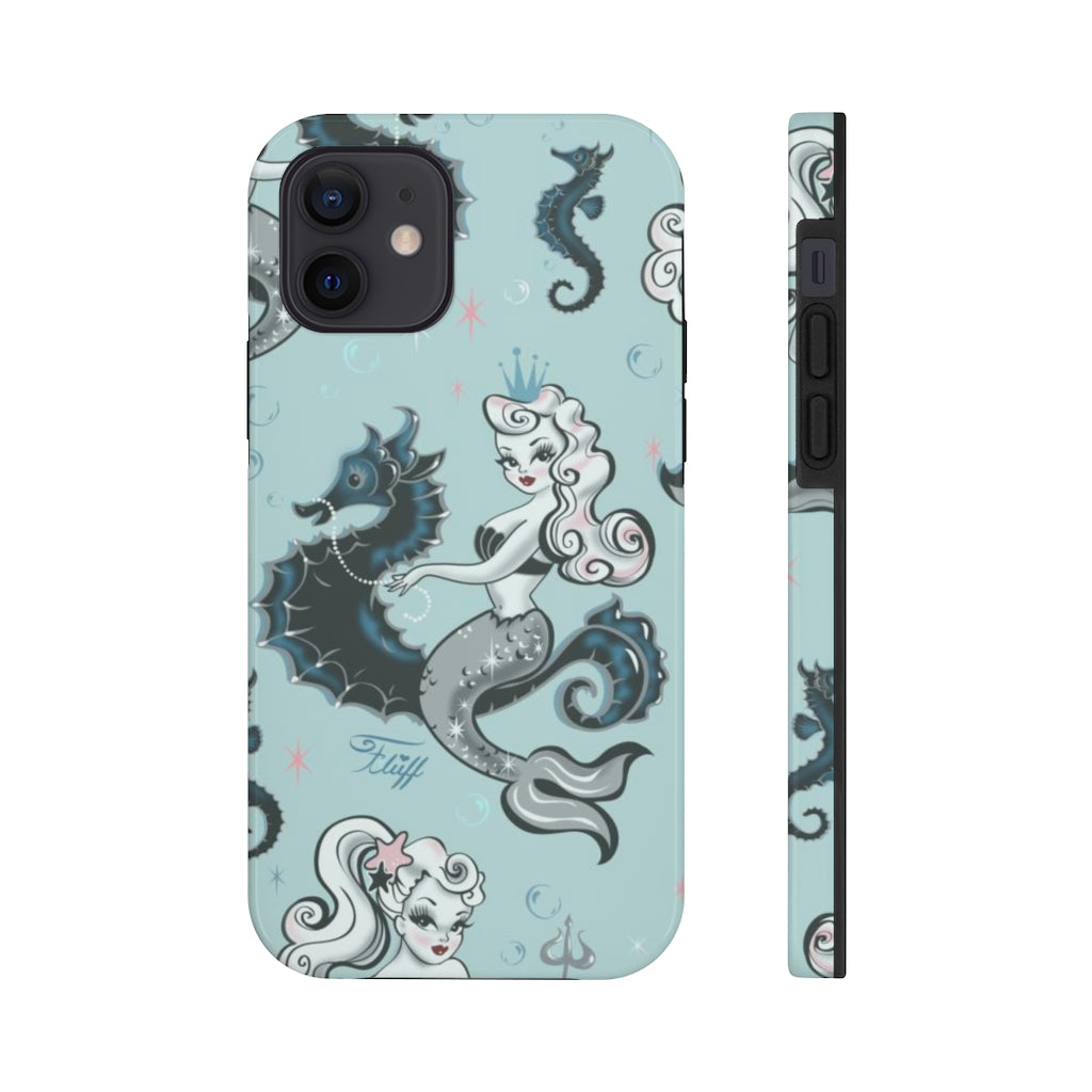 Pearla on Sea Foam • Phone Case