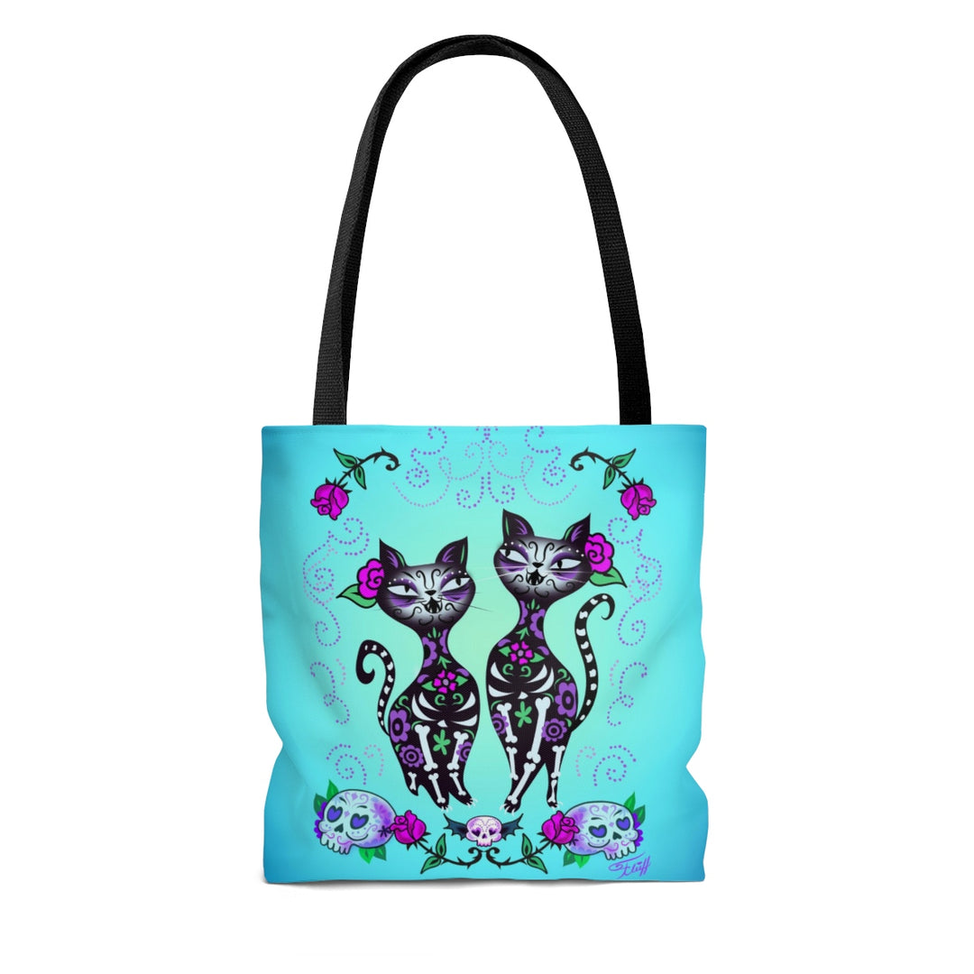 Sugar Skull Cats • Tote Bag