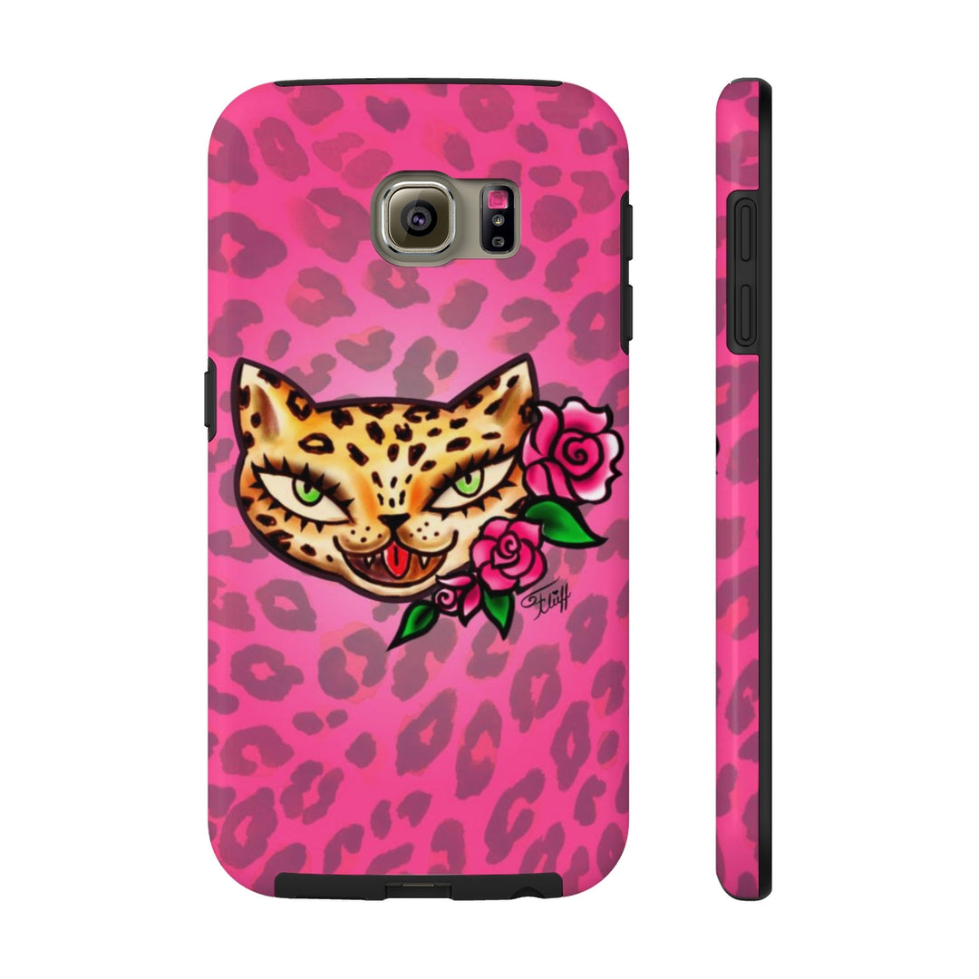 Leopard Kitty • Phone Case