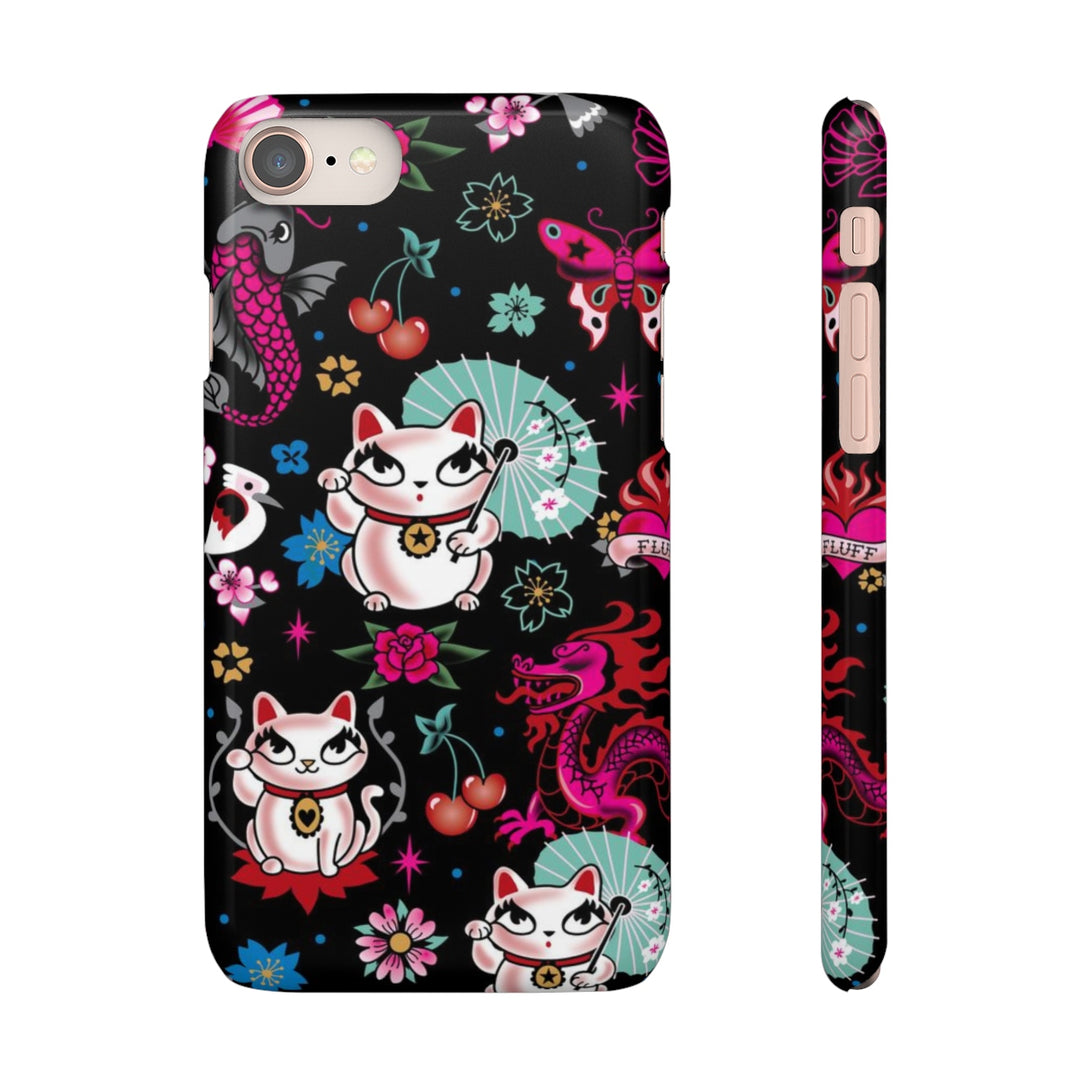 Lucky Kitty • Phone Case