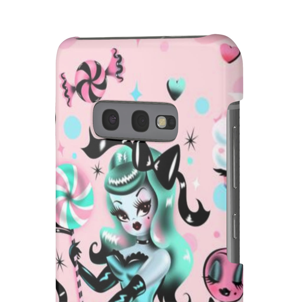 Mint Sugar Pinup Doll • Samsung Galaxy Phone Case