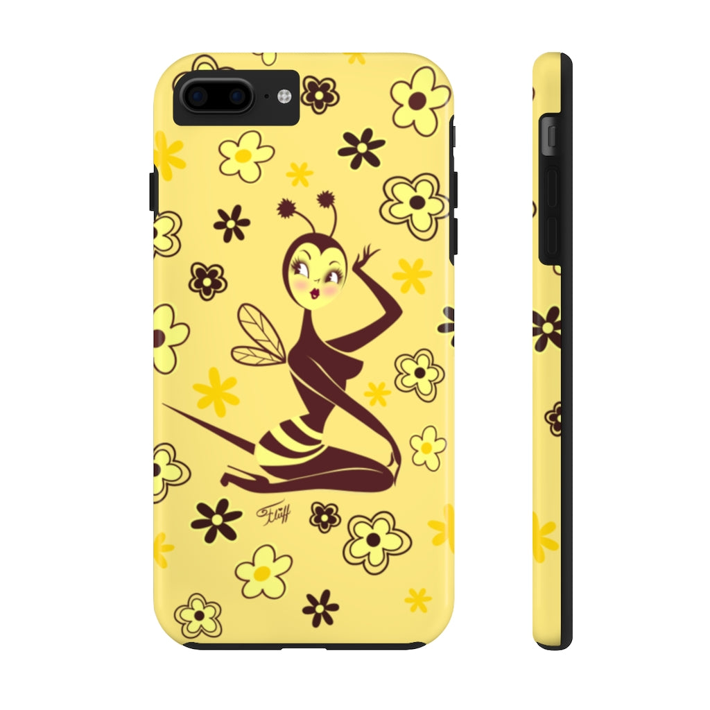 Bee Girl • Phone Case