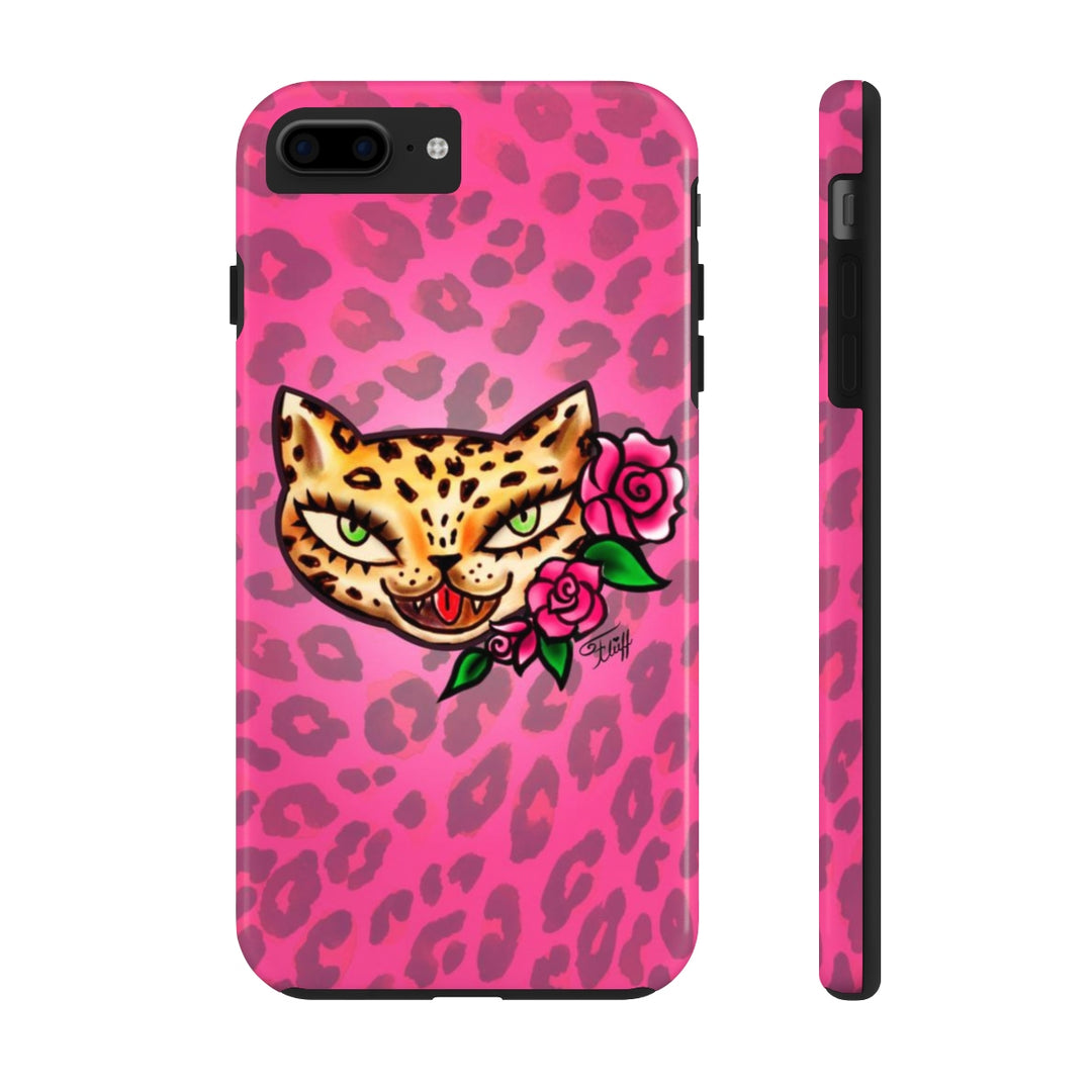 Leopard Kitty • Phone Case