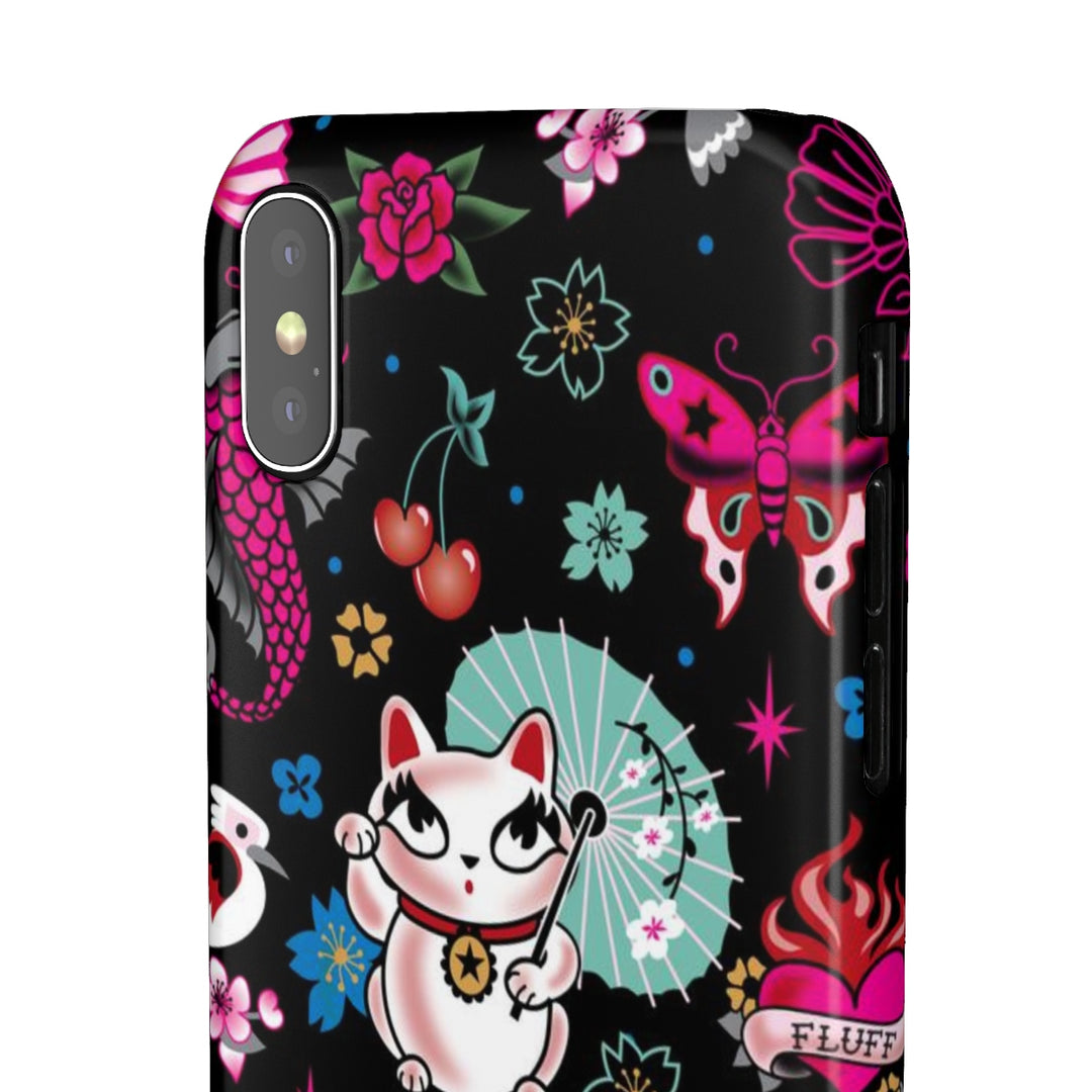 Lucky Kitty • Phone Case