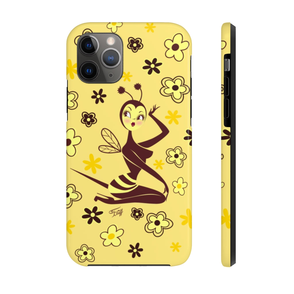 Bee Girl • Phone Case