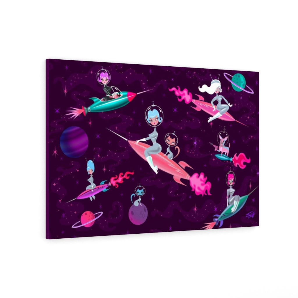 Rocket Girls • Canvas Gallery Wrap