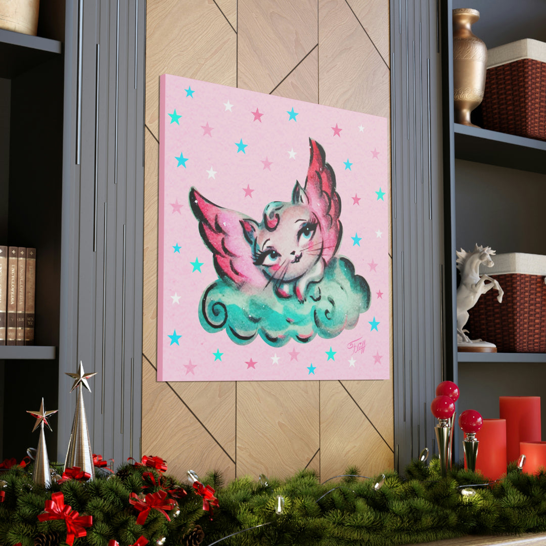 Angel Kitty • Canvas Gallery Wrap