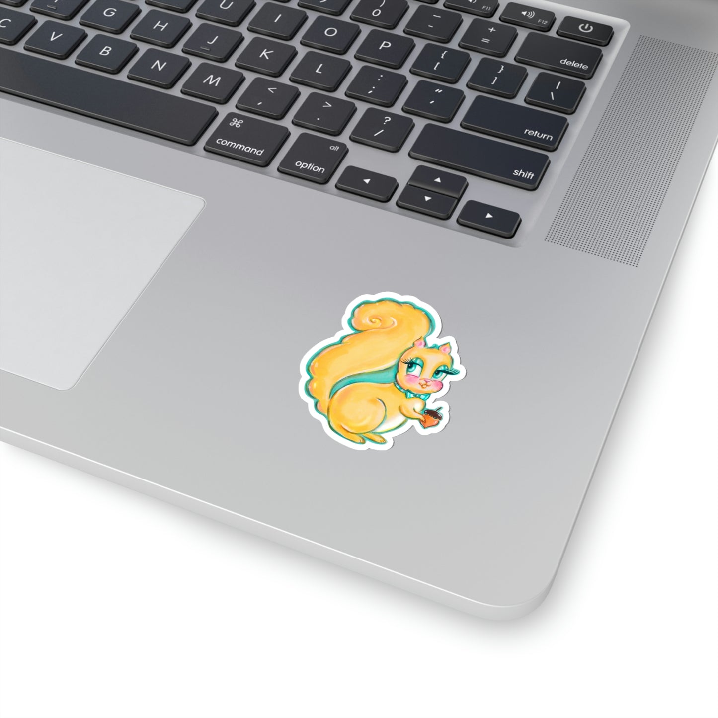 Yellow Squirrel • Kiss-Cut Sticker