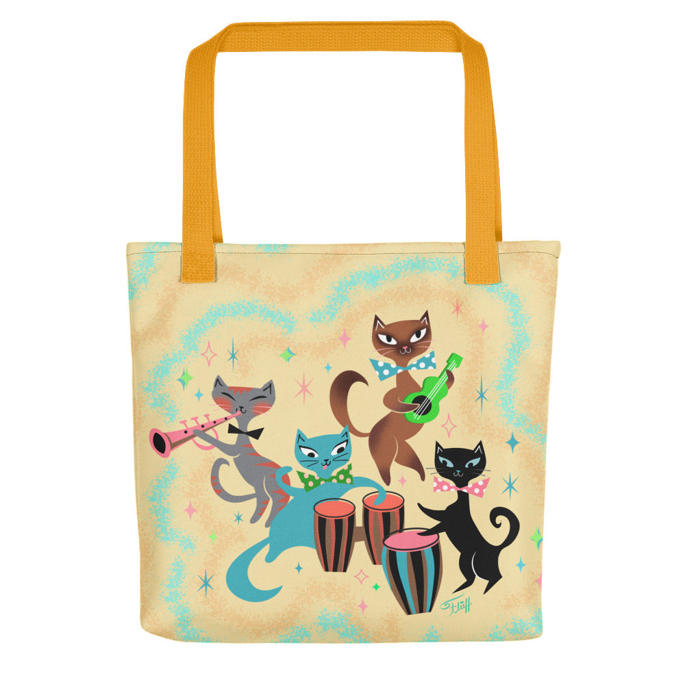 Mambo Kitties Band • Tote bag