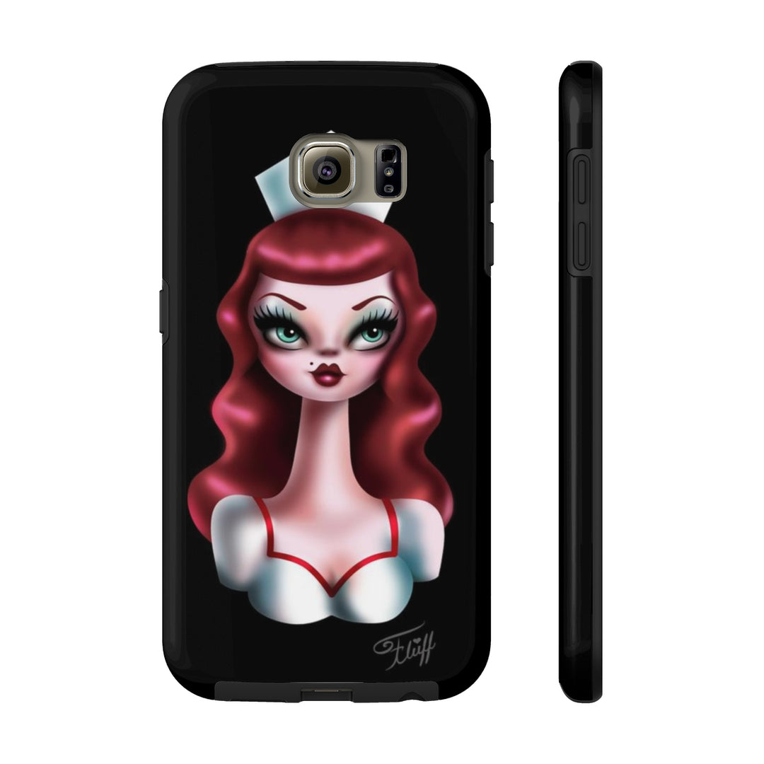 Nurse Red - Spooky Dolls • Phone Case