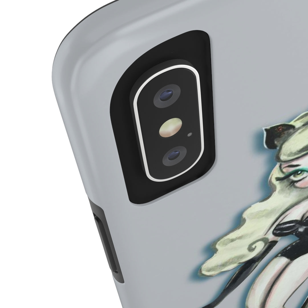 Blonde Cat Girl • Phone Case