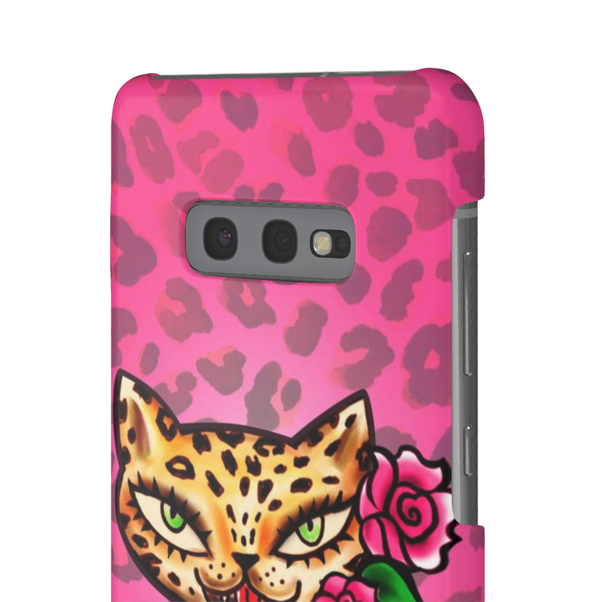 Leopard Kitty • Samsung Galaxy Phone Case