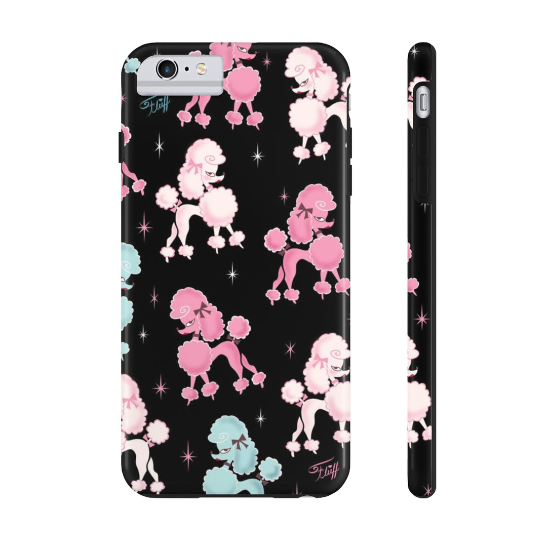 Poodle-rama • Phone Case