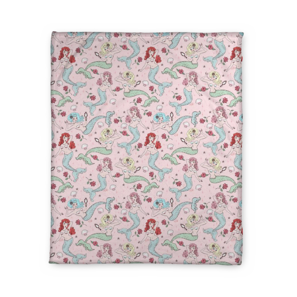 Mermaids and Roses – Miss Fluff's Boutique