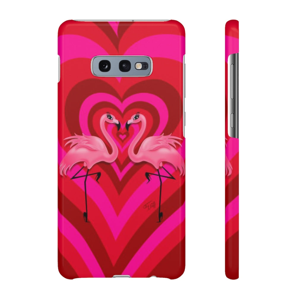 Flamingo Love • Samsung Galaxy Phone Case