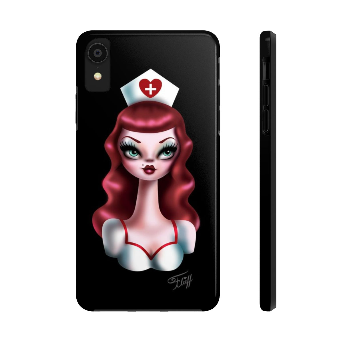 Nurse Red - Spooky Dolls • Phone Case