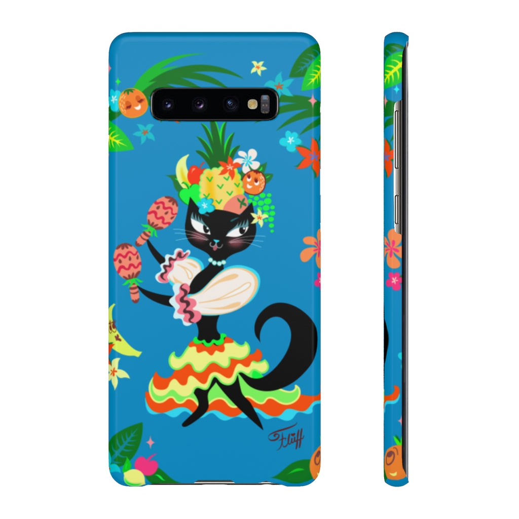 Kitten Miranda Blue  • Samsung Galaxy Phone Case