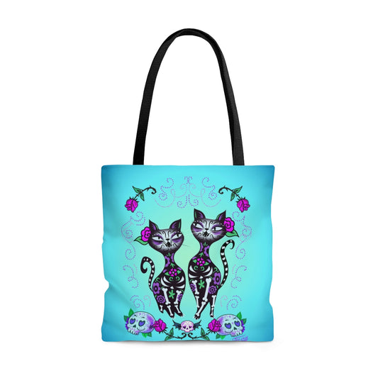Sugar Skull Cats • Tote Bag