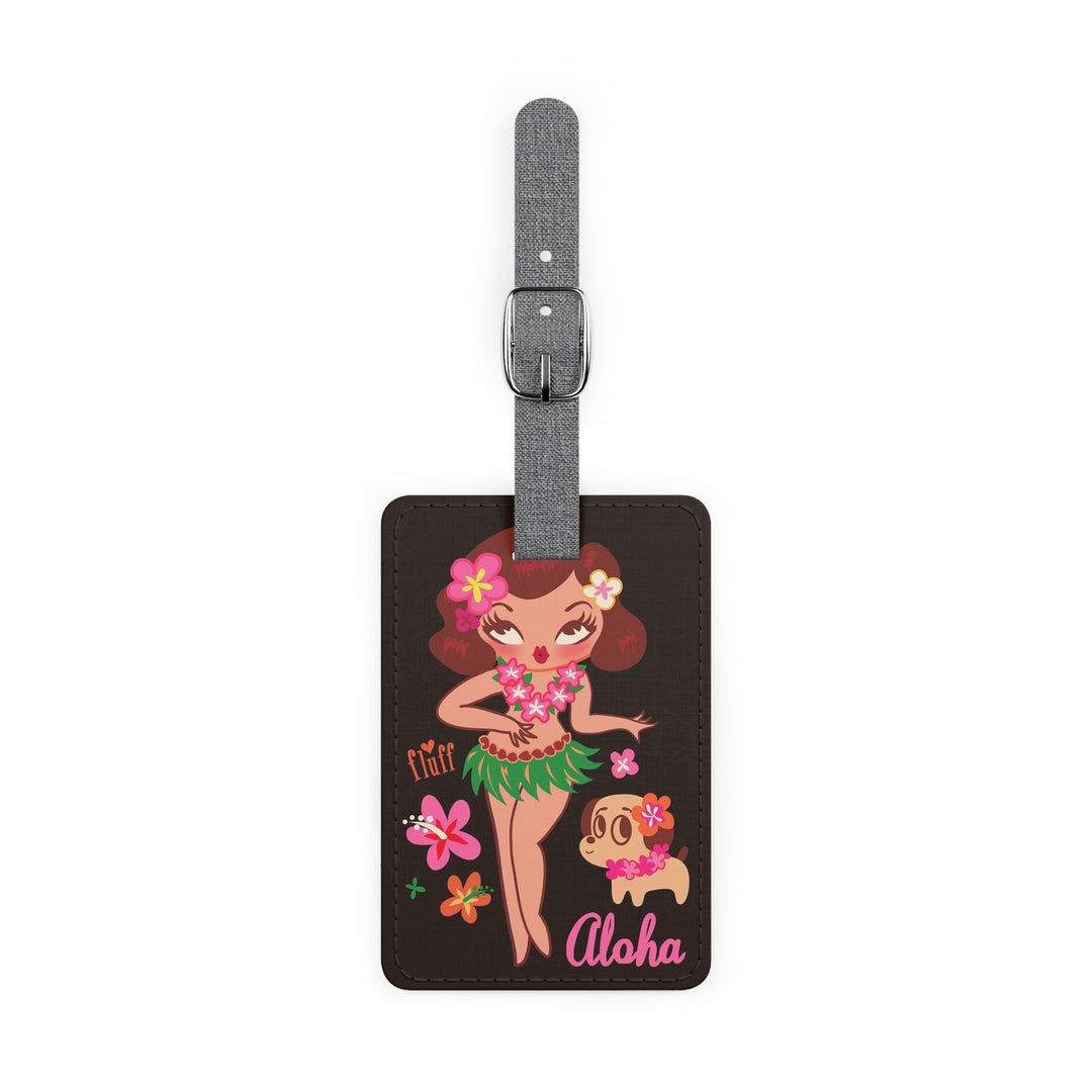 Hula Cutie Aloha • Luggage Tag