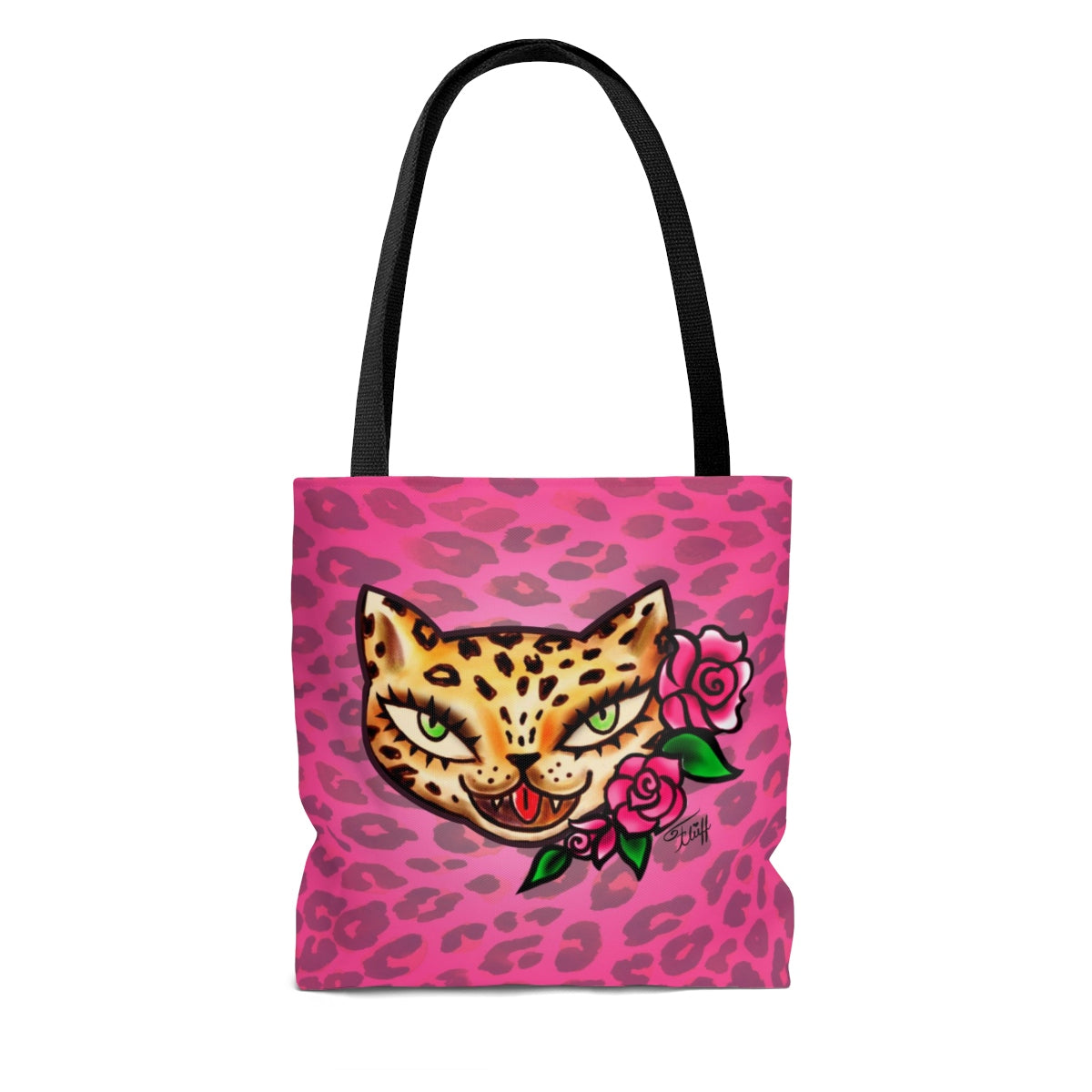 Leopard Kitty • Tote Bag