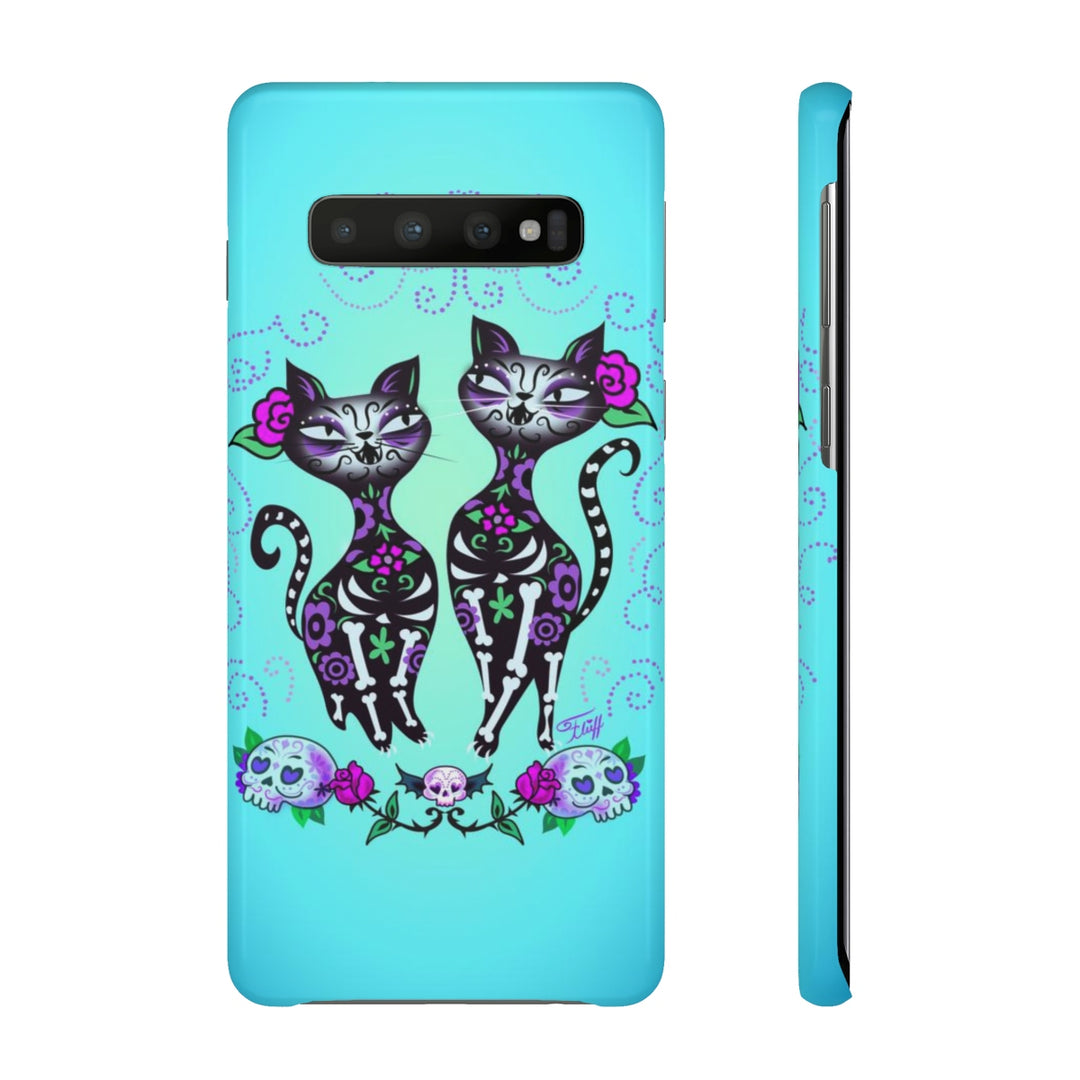 Sugar Skull Cats • Samsung Galaxy Phone Case